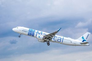 A321LR erstmals bei Azores Airlines