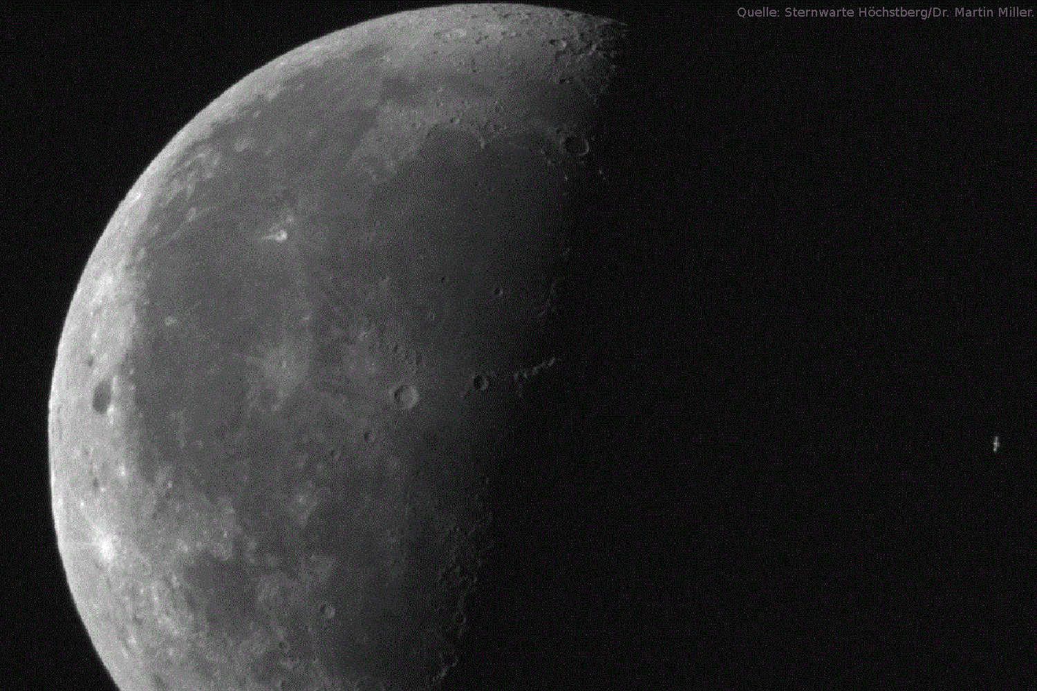 Iss Beobachten Mit Mond Von Apollo 8 Bis Change 4 - 