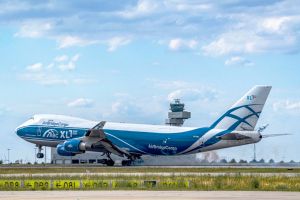 Passagierzahlen am Flughafen Leipzig Halle