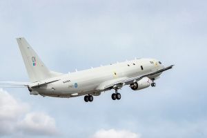 P-8A Poseidon beim Erstflug