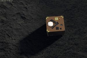 MASCOT: Lander auf Asteroid hat gute Nachrichten