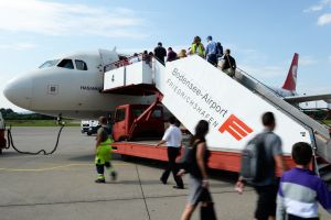 Airport Friedrichshafen mit über 540.000 Passagieren