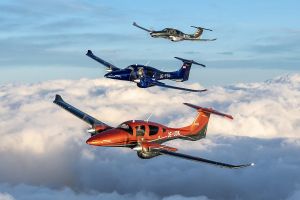 Diamond DA62 mit Zulassung in China