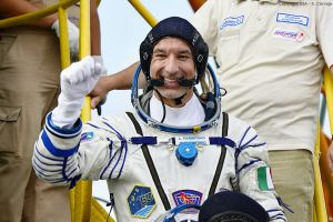 Luca Parmitano: ESA-Astronaut auf ISS angekommen