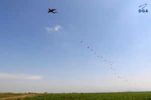 Airbus A400M setzt Fallschirmjäger ab