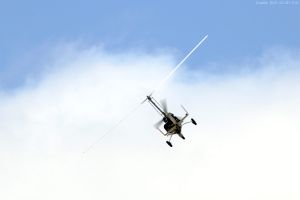 Tragschrauber: DLR testet Paketdrohne über Cochstedt