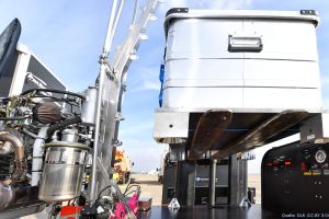 Tragschrauber: DLR testet Paketdrohne über Cochstedt