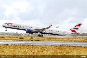 British Airways bekommt ersten Airbus A350-1000 XWB