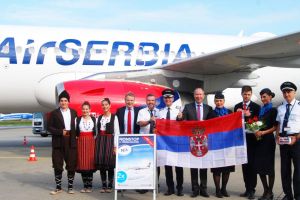 FDH jetzt Ziel der Air Serbia ab Drehkreuz Niš