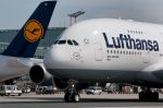 Lufthansas Airbus A380 bringt FC Bayern zurück nach München