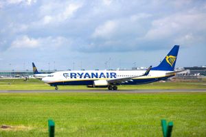 Ryanair: niedrigster CO2-Ausstoß pro Personenkilometer