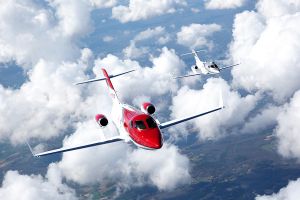 Hondajet führt bei Business Jets