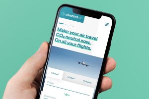 Lufthansa launcht Plattform für CO2 Kompensation
