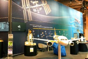 DLR auf dem Aerosalon MAKS in Moskau