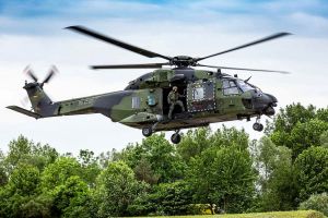 NH90 Instandhaltung: Airbus und Elbe Flugzeugwerke