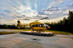 ADAC betreibt Rettungshubschrauber in Westpfalz