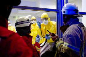 Infektion am Airport: Tegel im Großeinsatz