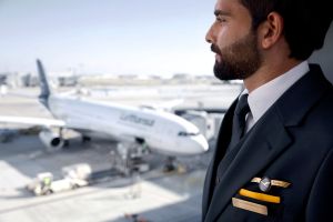Flugbegleiter mit IHK für Serviceprofil bei Lufthansa