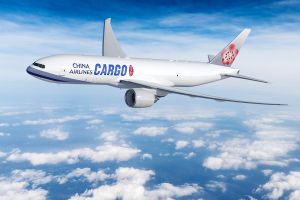 China Airlines bezieht Boeing 777 Frachtflugzeuge