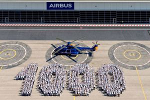 Airbus Helicopters liefert 1.000. Super Puma aus