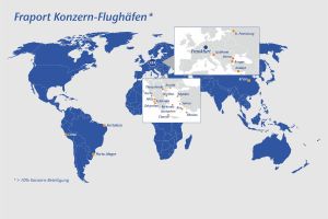 Fraport: August mit wechselhaften Passagierzahlen