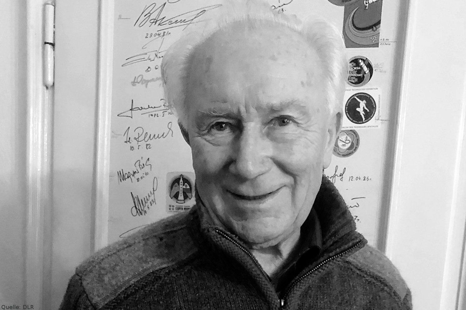 Trauer um Sigmund Jähn, erster Deutscher im All Trauer um Sigmund Jähn, erster Deutscher im All