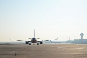 Querwindbahn für Flugverkehr am Köln Bonn Airport