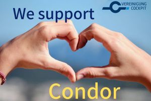 Piloten wollen Hilfe für profitable Condor