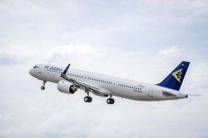 A321LR fliegt jetzt auch für Air Astana