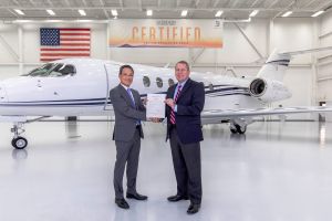 Cessna Citation Longitude bekommt Zulassung