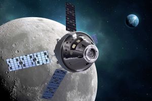 NASA lässt erste Serie an Raumschiffen Orion bauen