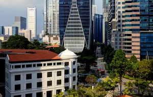 MTU Maintenance mit Vertretung in Singapur