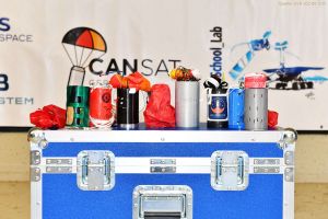 Dosensatelliten am Start: Bremer schießen CanSats hoch