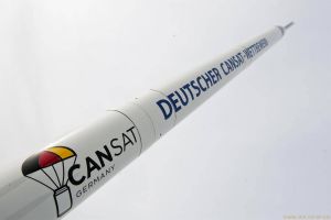 Dosensatelliten am Start: Bremer schießen CanSats hoch