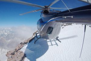 Höhenrekord der H145 mit Fünfblattrotor in Argentinien