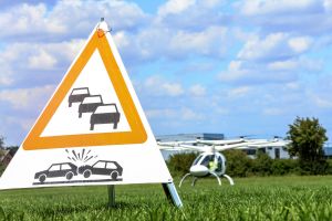 ADAC Luftrettung testet Volocopter für Rettungsflüge