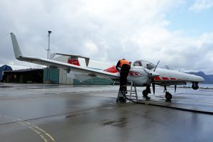 Diamond DA42 MPP beweist neun Stunden Aufklärung