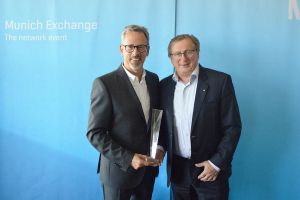 United Airlines erhält den MUC-Exchange-Award