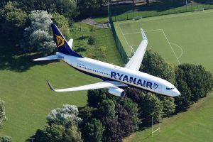 CO2-Ausstoß bei Ryanair pro Personenkilometer 67g