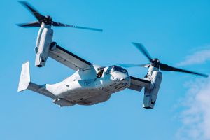 V-22: Kipprotor Osprey erreicht 500.000 Flugstunden