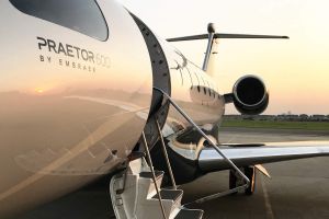 Business Jet Praetor: Ruag holt Embraer ab