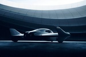 Porsche und Boeing planen Senkrechtstarter Prototyp