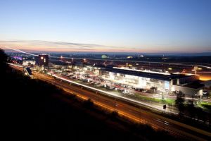 ILS-Vermessung am Flughafen Friedrichshafen