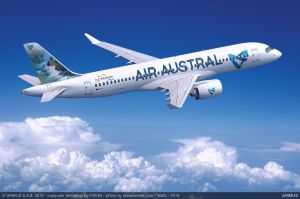 La Réunion bekommt A220: Flugzeuge für Air Austral