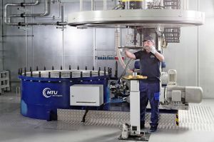MTU stärkt Expertise mit Bauteile-Testzentrum