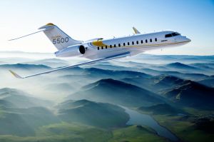 Business Jet Global 5500 schafft noch mehr Reichweite