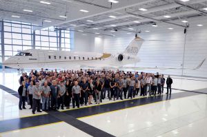 Business Jet Global 5500 schafft noch mehr Reichweite