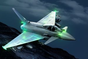 Eurofighter Typhoon sollen verbesserte Abwehr erhalten