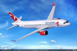 Czech Airlines stockt Flugzeugbestellung bei Airbus auf