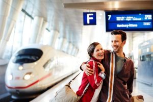 Lufthansa intensiviert ICE-Zubringer nach Frankfurt